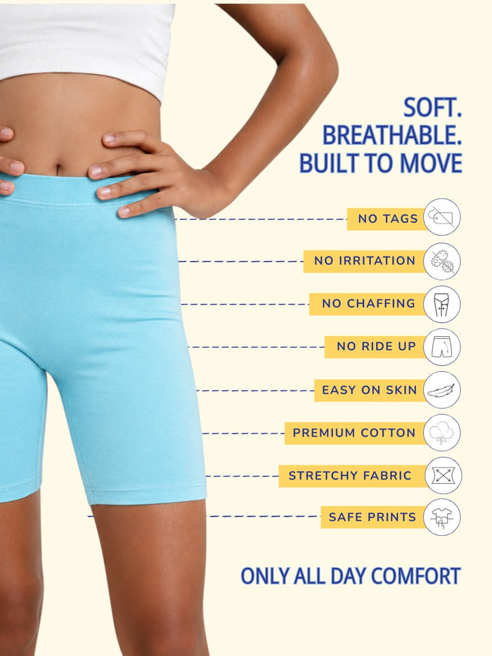 Girls Innershorts - Pack of 2