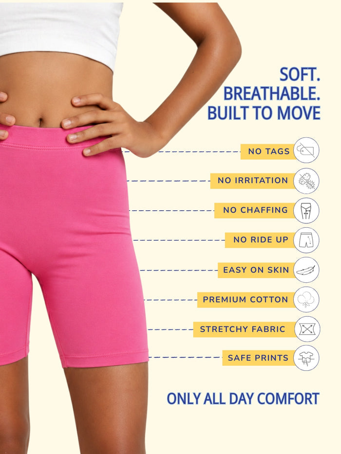 Girls Innershorts - Pack of 2