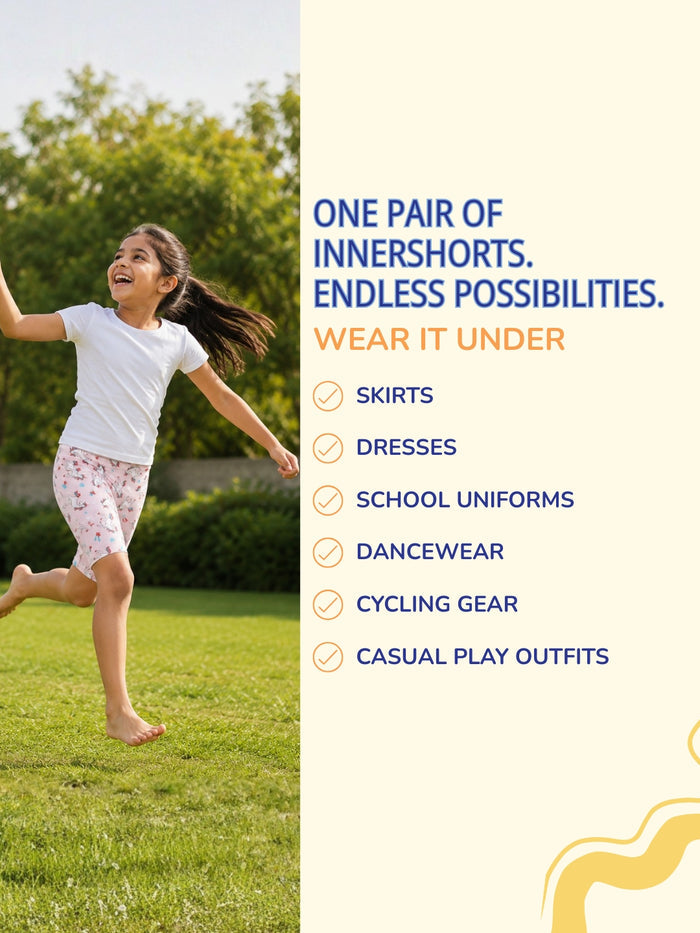 Girls Innershorts - Pack of 2