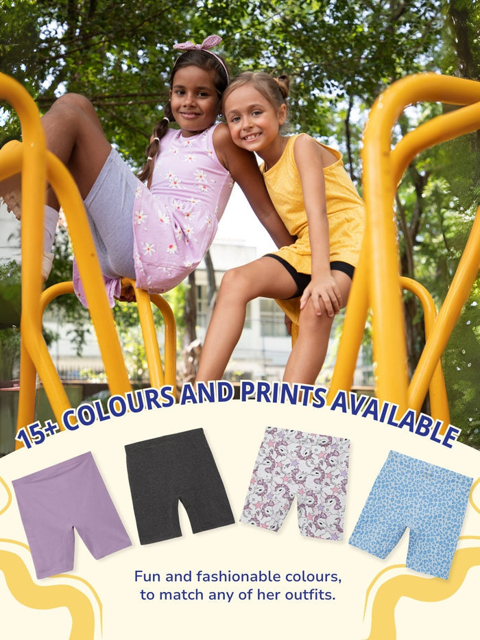 GIRLS INNERSHORTS - Pack of 4