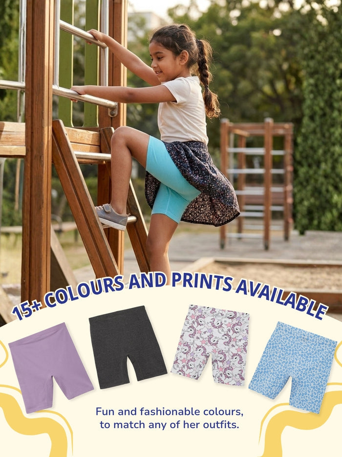 Girls Innershorts - Pack of 4
