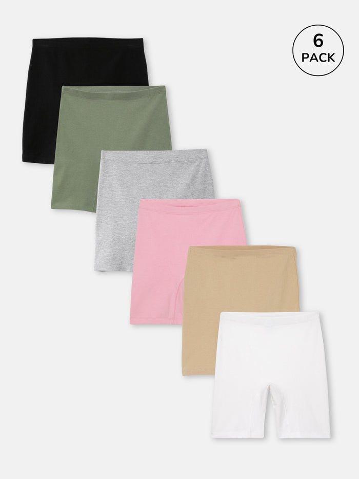 Girls Innershorts - Pack of 6