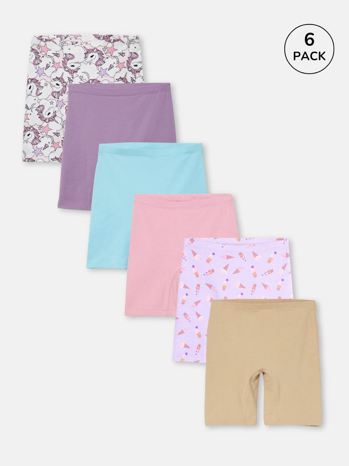 Girls Innershorts - Pack of 6