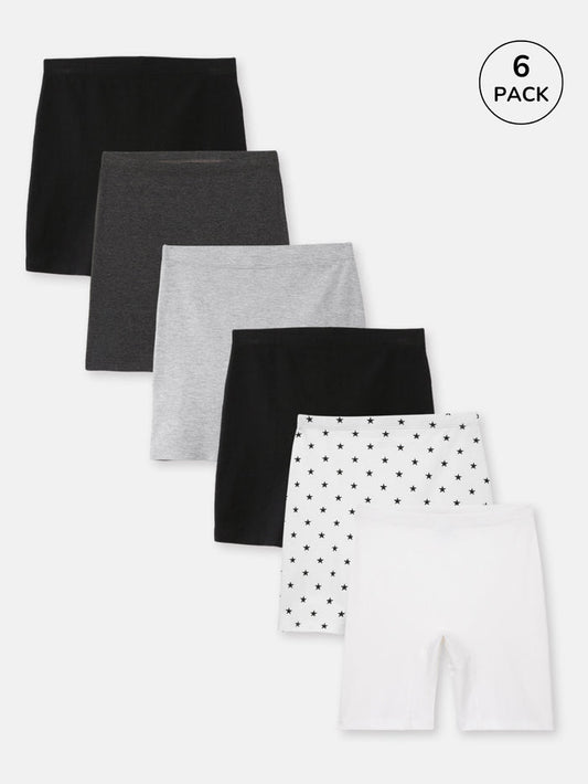 Girls Innershorts - Pack of 6