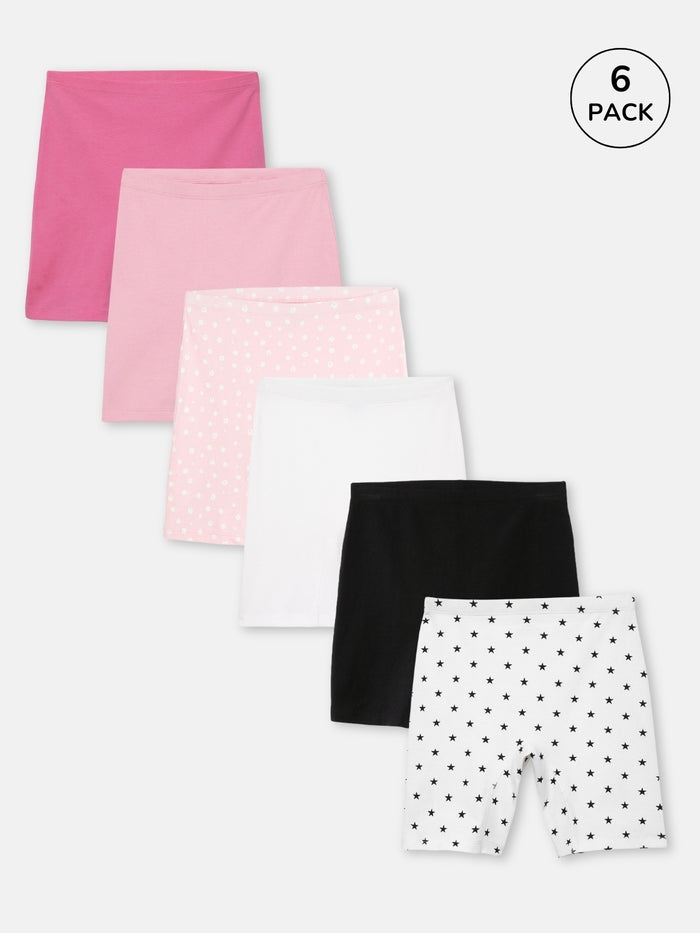 Girls Innershorts - Pack of 6