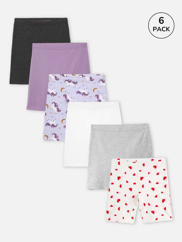 Girls Innershorts - Pack of 6