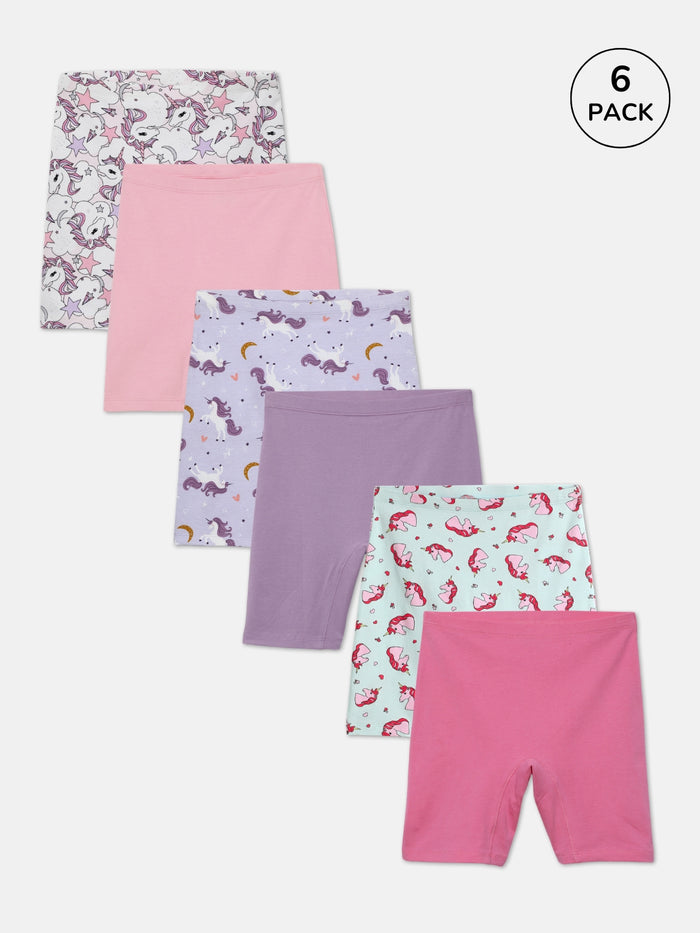 Girls Innershorts - Pack of 6