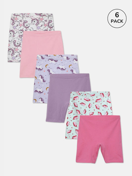 Girls Innershorts - Pack of 6