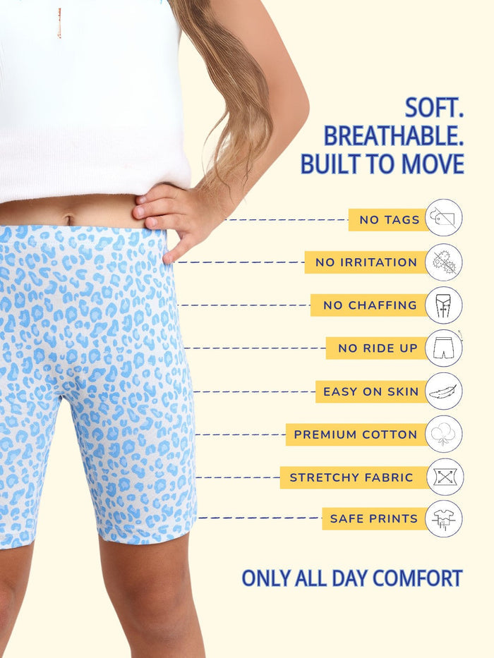 Girls Innershorts - Pack of 6