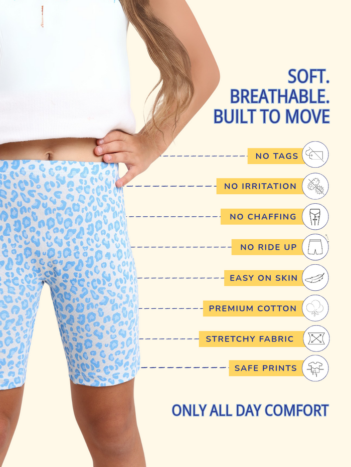 GIRLS INNERSHORTS, BLACK