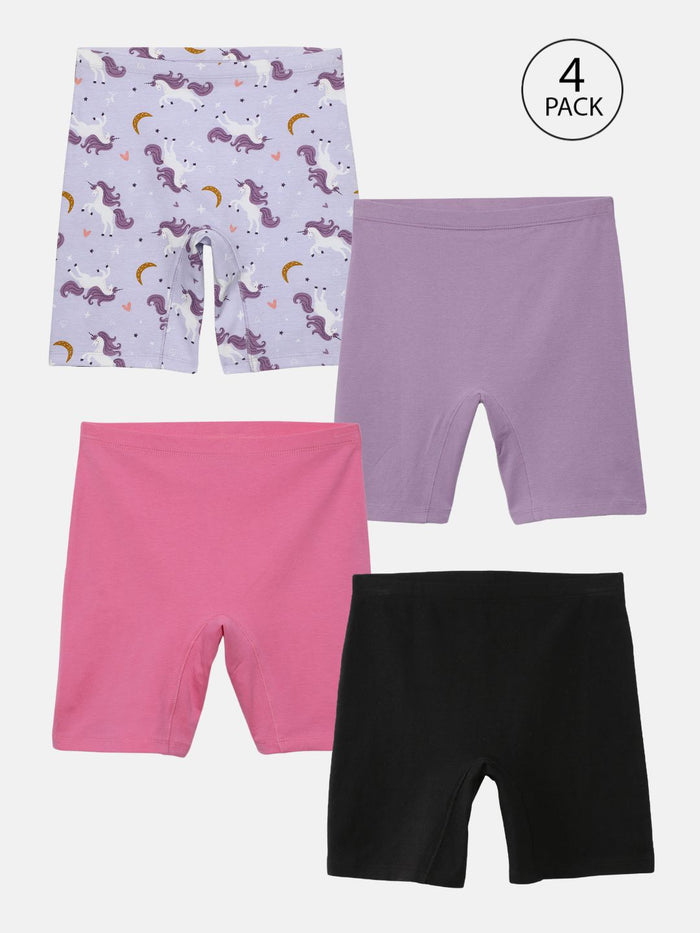 GIRLS INNERSHORTS, PACK OF 4
