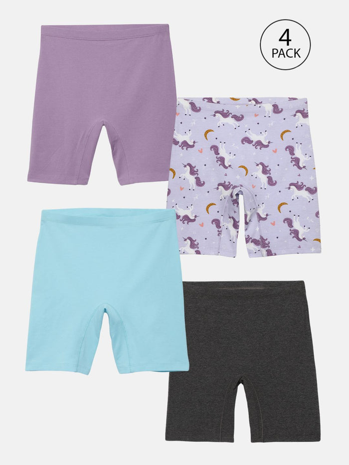 GIRLS INNERSHORTS, PACK OF 4