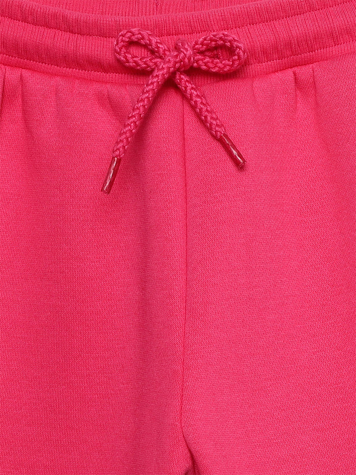 Girls Joggers with Sideseam Tape Detail