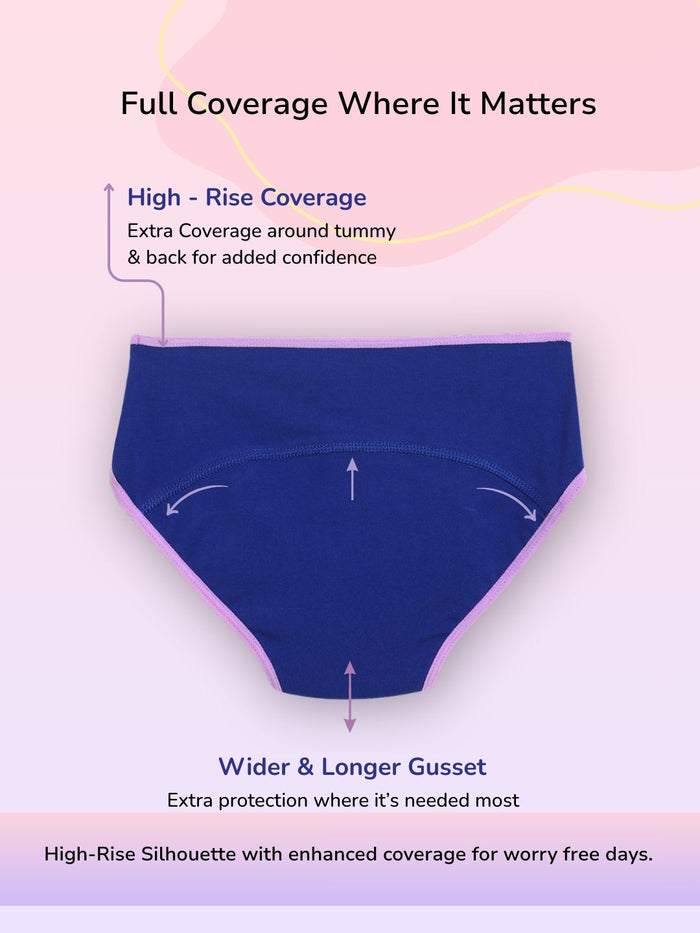 Girls Leak Proof Brief - Pack of 2