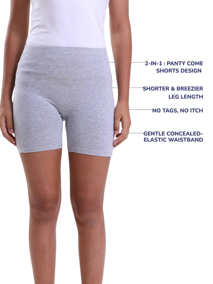 Girls Mini Innershorts - Pack of 4