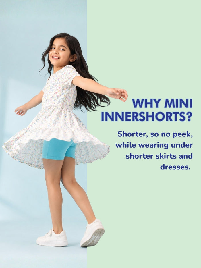 Girls Mini Innershorts - Pack of 4