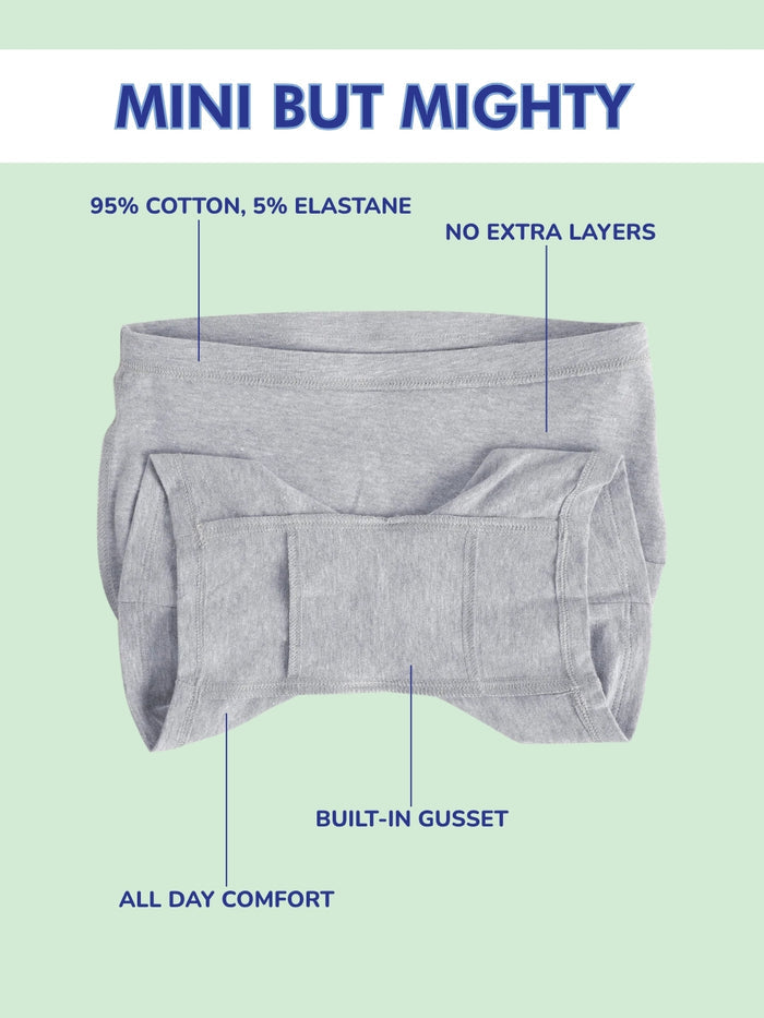 Girls Mini Innershorts - Pack of 4