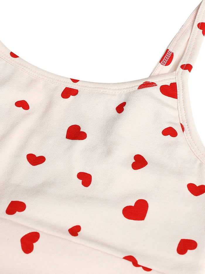 Girls Padded Camisole - Pack of 2