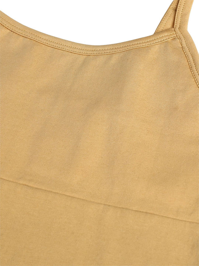 Girls Padded Camisole - Pack of 2