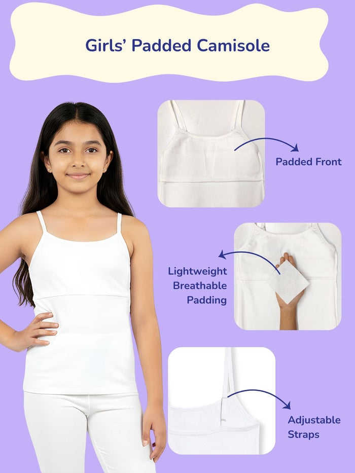 Girls Padded Camisole