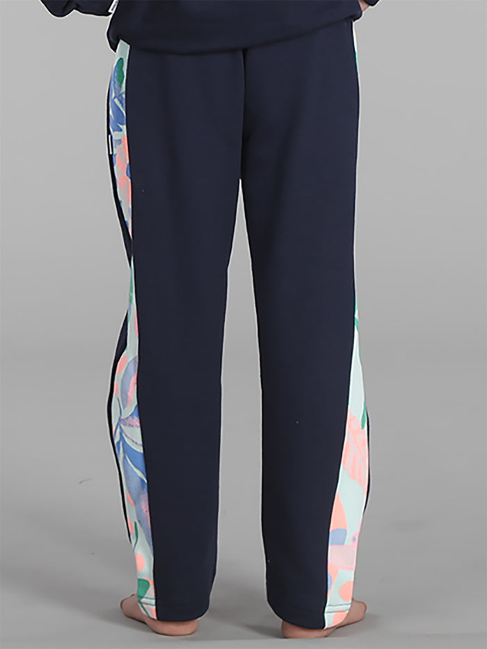 Girls Pant with Side Aop Detail