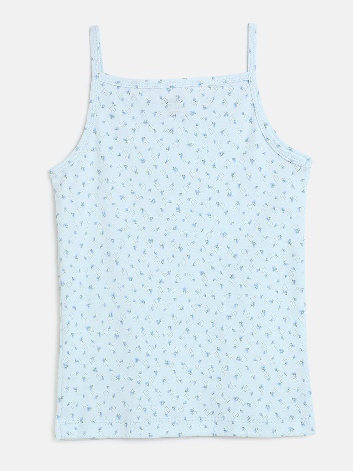 Girls Pointelle Camisole - Pack of 2