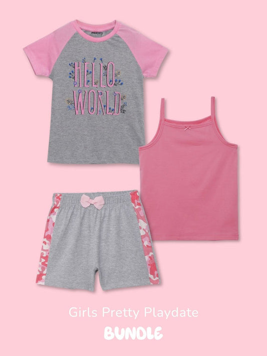 Girls Pretty Playdate Pack