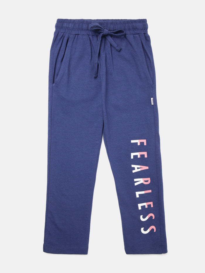 Girls Printed cotton Pants