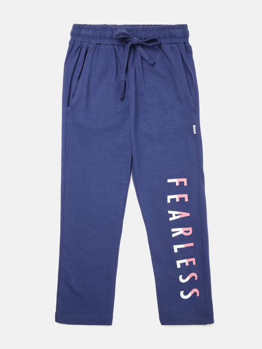 Girls Printed cotton Pants