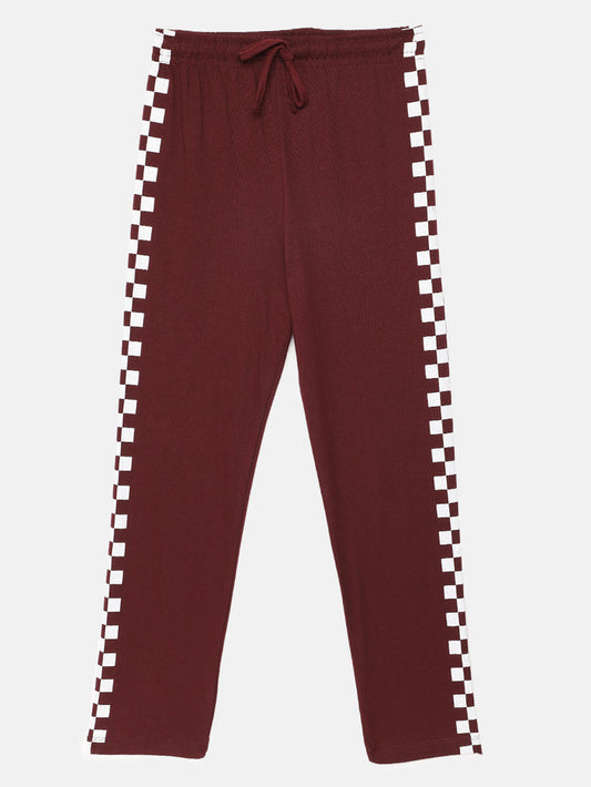 Girls Printed cotton Pants