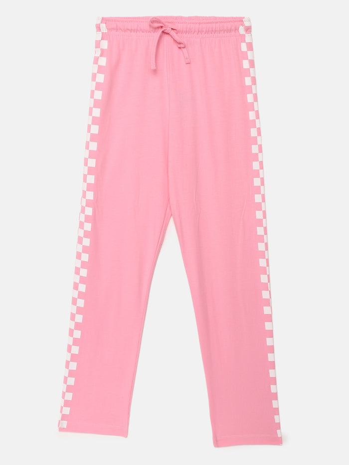 Girls Printed cotton Pants