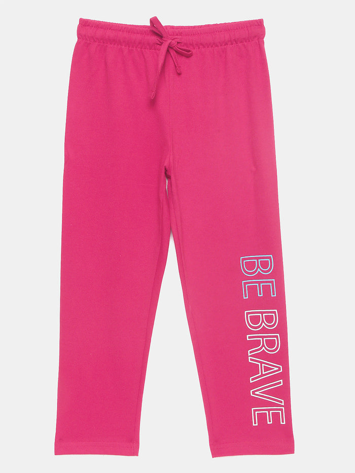 Girls Printed cotton Pants