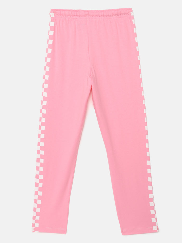 Girls Printed cotton Pants