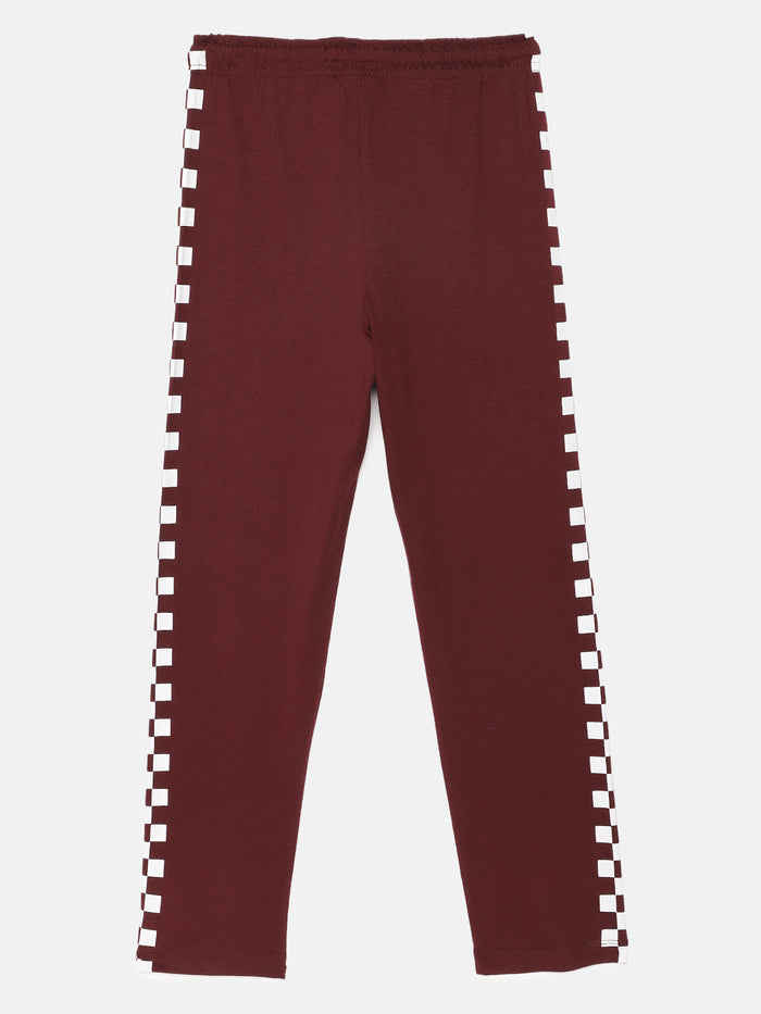 Girls Printed cotton Pants