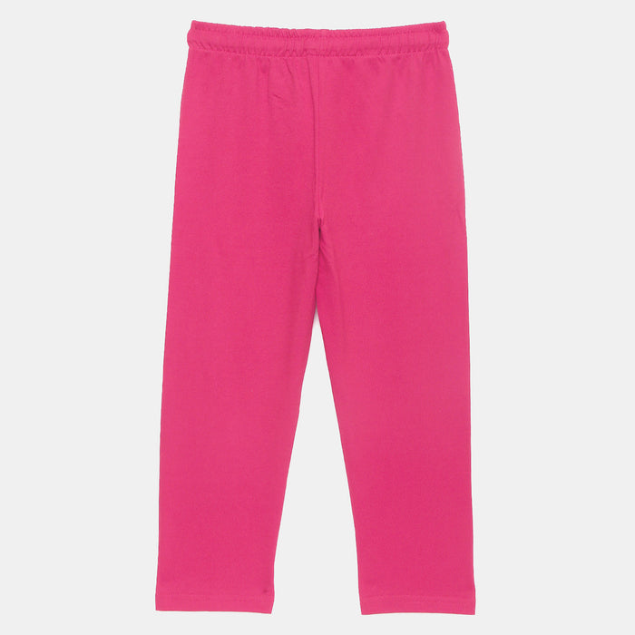 Girls Printed cotton Pants