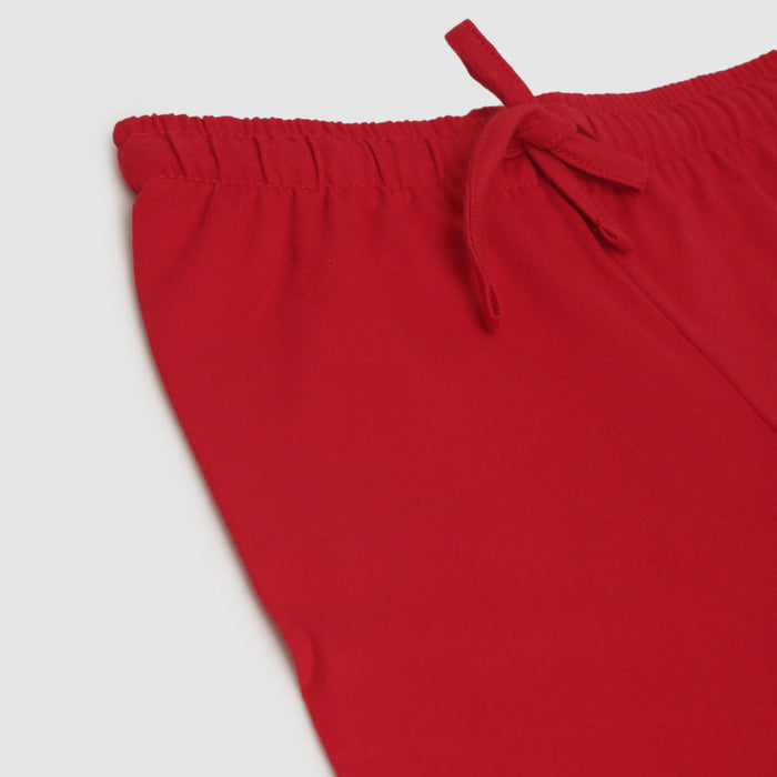 Girls Printed cotton Pants