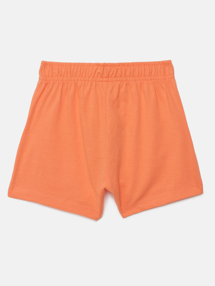 Girls Printed Cotton shorts