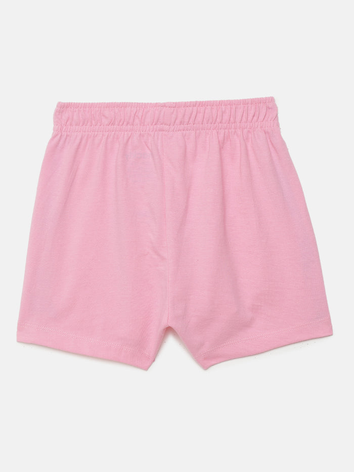 Girls Printed Cotton shorts