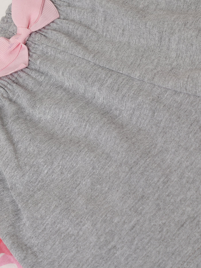 Girls Printed Cotton shorts