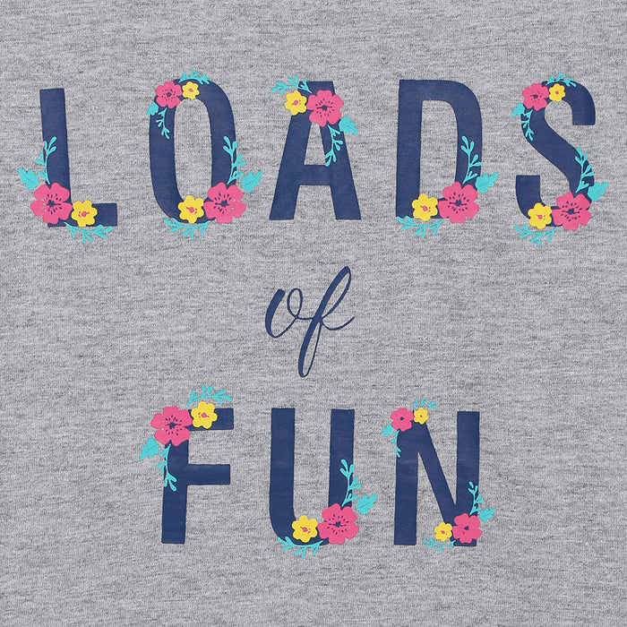 Girls Printed Cotton T-Shirt