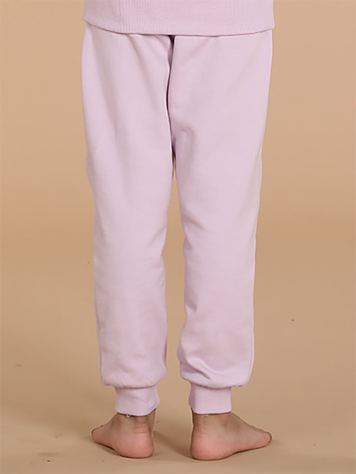 Girls Printed Joggers with pocket