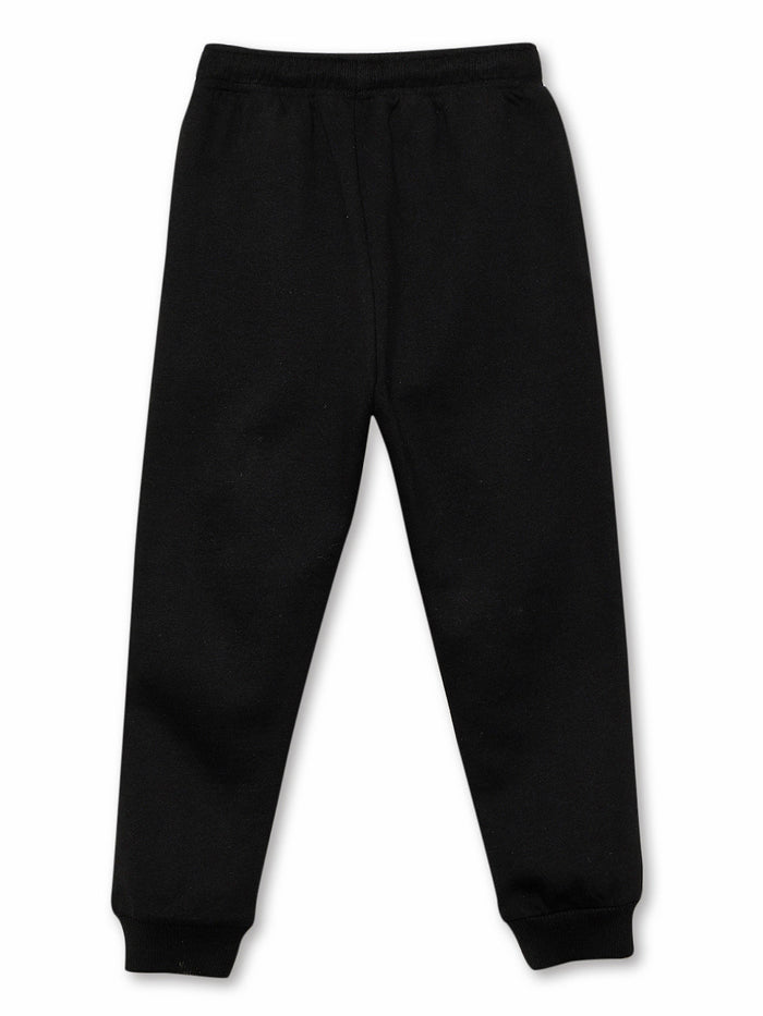 Girls Printed Joggers with pocket
