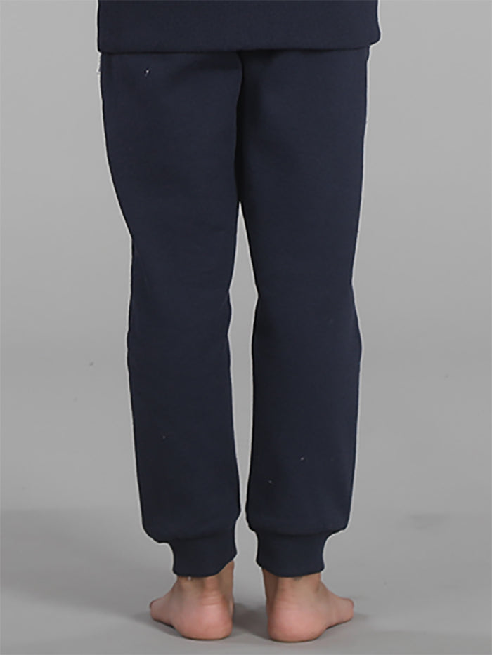 Girls Printed Joggers with pocket