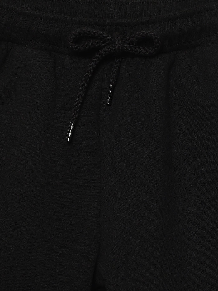 Girls Printed Joggers with pocket