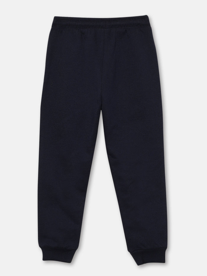 Girls Printed Joggers with pocket