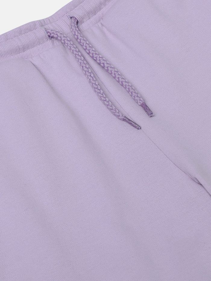 Girls Printed Joggers with pocket