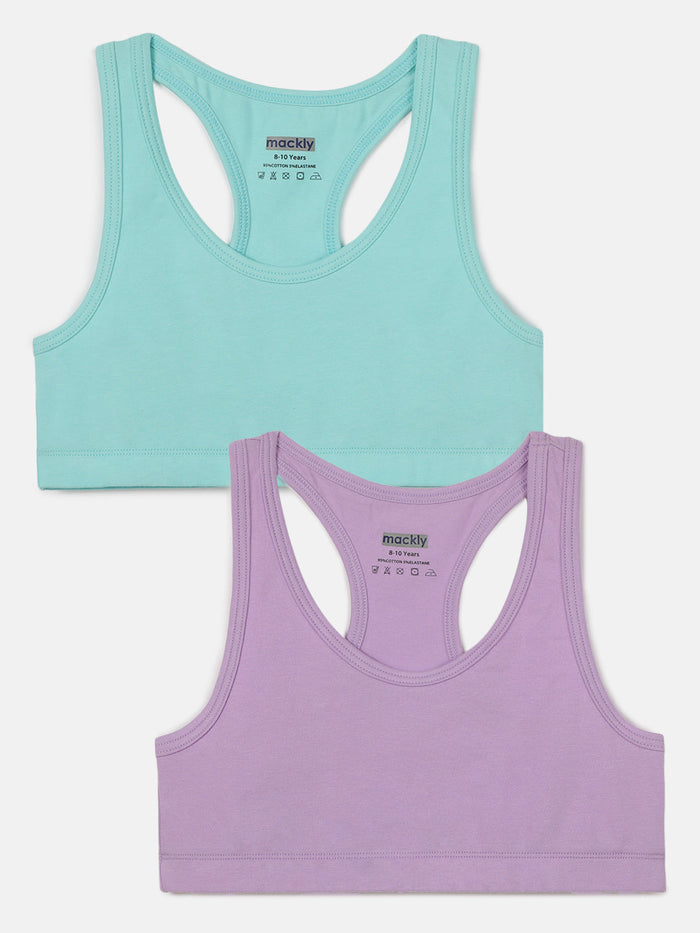 Playful Pastels - Green/Violet
