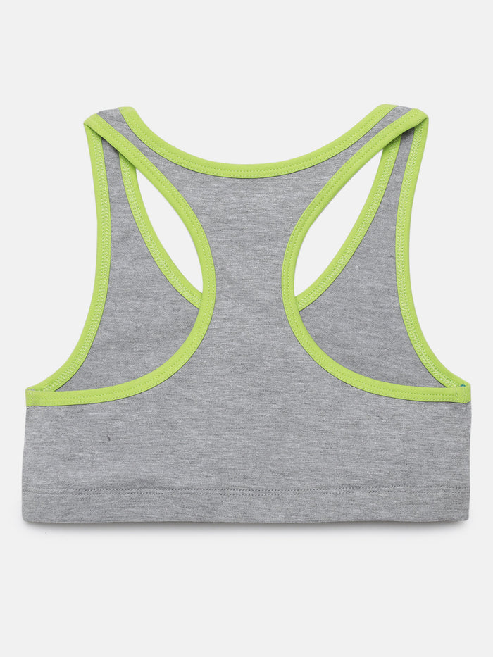 Girls Racerback Trainer Bra, Pack of 2 | Non-Padded
