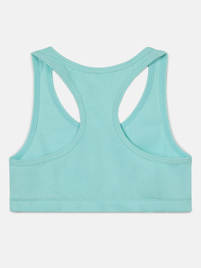 Girls Racerback Trainer Bra, Pack of 2 | Non-Padded