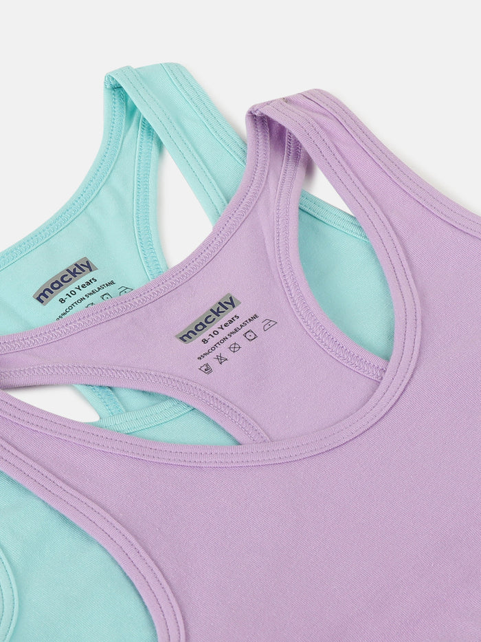Playful Pastels - Green/Violet